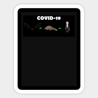 Covid 19 Sticker